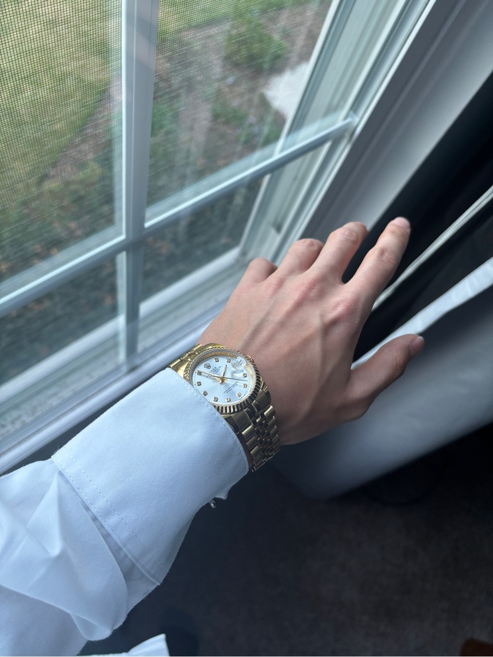 Luxury watch